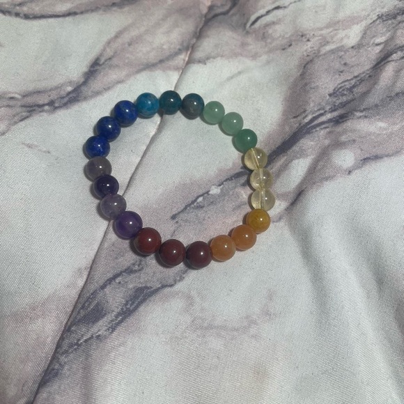 Chakra alignment bracelet 🌈 - Picture 1 of 5